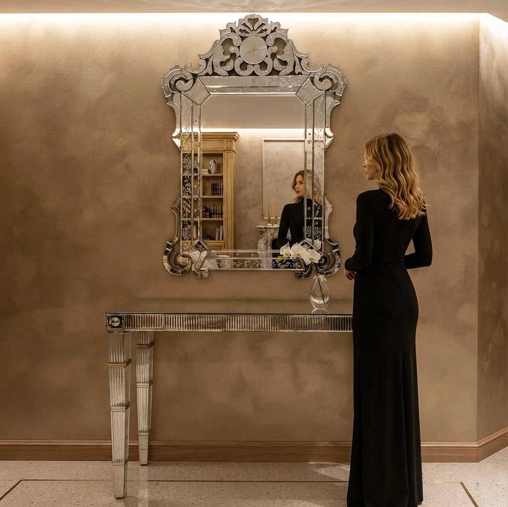 آینه ونیزی وارداتی